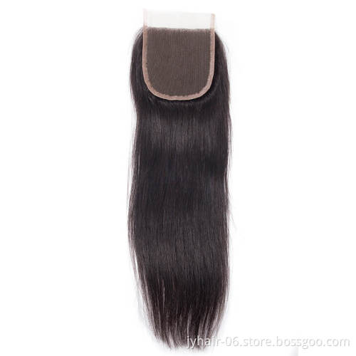 4X4 5X5 6X6 7X7 Swiss Lace Closure 100% Brazilian Human Hair Transparent Lace Closure,HD Lace Closure